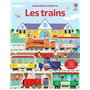 Les trains - Autocollants Usborne