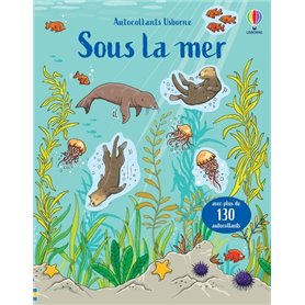 Sous la mer - Premiers autocollants