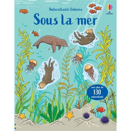 Sous la mer - Premiers autocollants