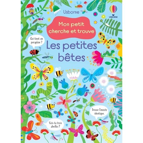 Les petites bêtes - Mon petit cherche et trouve