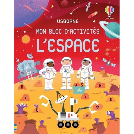 L'espace - Mon bloc d'activités