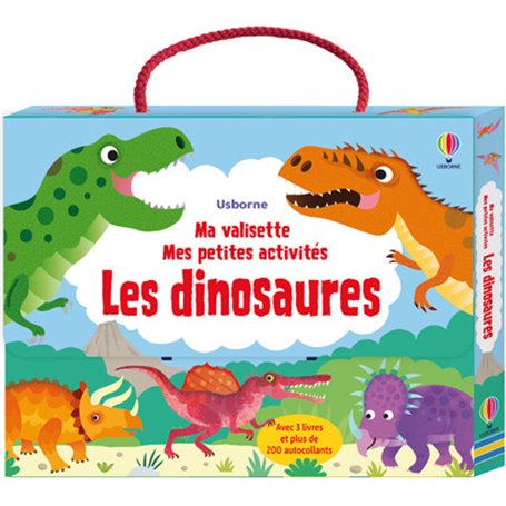 Ma valisette Mes petites activités - Les dinosaures