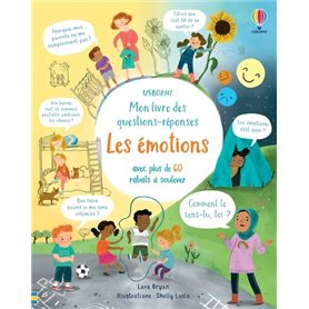 Les émotions - Mon livre des questions-réponses