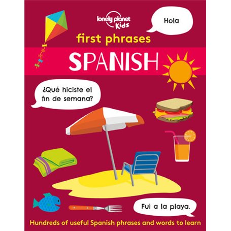 First Phrases - Spanish 1ed -anglais-