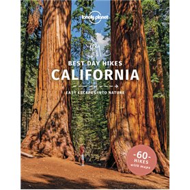 Best Day Walks California 1ed -anglais-