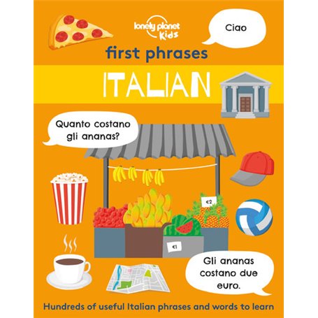 First Phrases - Italian 1ed -anglais-