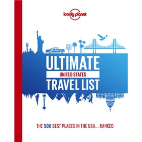 Ultimate United States Travel List 1ed -anglais-