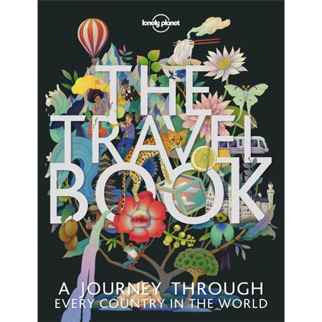 The Travel Book 4ed -Anglais-