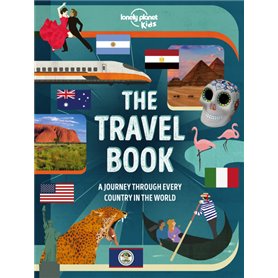 The Travel book -Anglais-