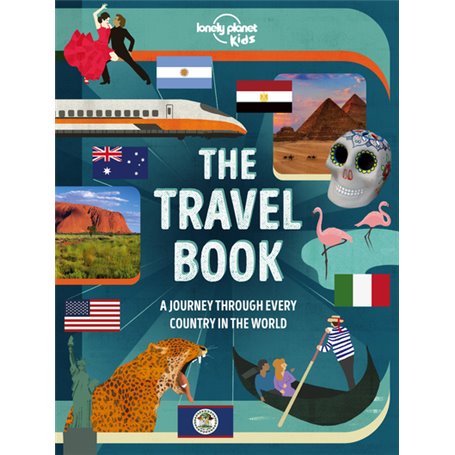 The Travel book -Anglais-