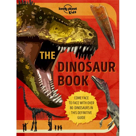 The Dinosaur book -anglais-