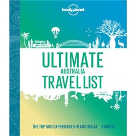 Ultimate Australia Travel List 1ed -anglais-