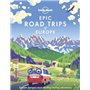 Epic Road Trips of Europe 1ed -anglais-