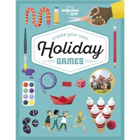 Create Your Own Holiday Games -Anglais-