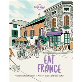 Eat France 1ed -Anglais-