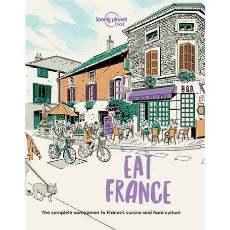 Eat France 1ed -Anglais-