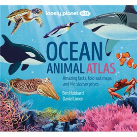 Ocean Animal Atlas 1ed -anglais-