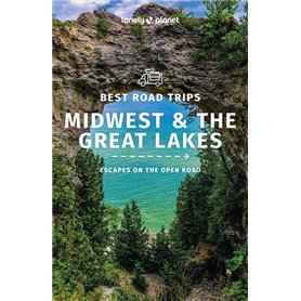 Midwest & the Great Lakes - Best Road Trips 1ed -anglais-