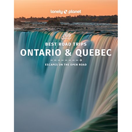 Ontario & Québec Best Road Trips 1ed -anglais-