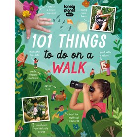 101 Things to do on a Walk -anglais-