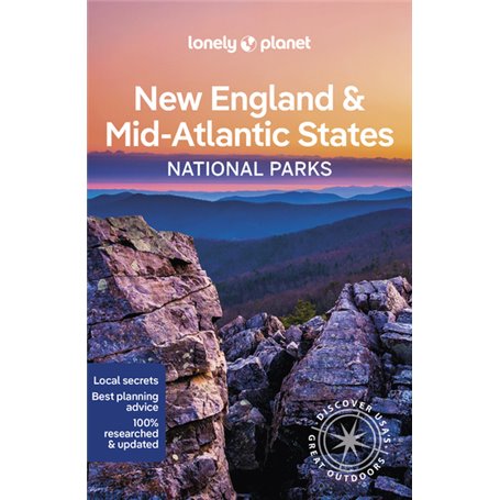 New England & the Mid-Atlantic's National Parks 1ed -anglais-