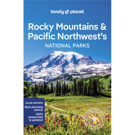 Rocky Mountains & Pacific Northwest's National Parks 1ed -anglais-