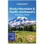 Rocky Mountains & Pacific Northwest's National Parks 1ed -anglais-