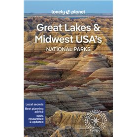 Great Lakes & Midwest USA's National Parks 1ed -anglais-