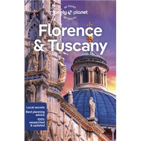 Florence & Tuscany 13ed - anglais