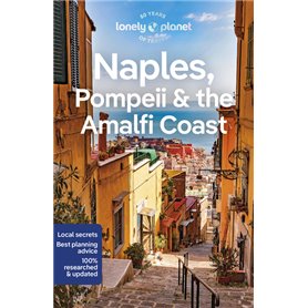 Naples, Pompeii & the Amalfi Coast 8ed -anglais-