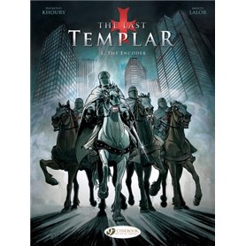 The last Templar - tome 1 The encoder