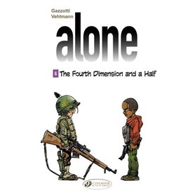 Alone - tome 6 The fourth dimension and a half