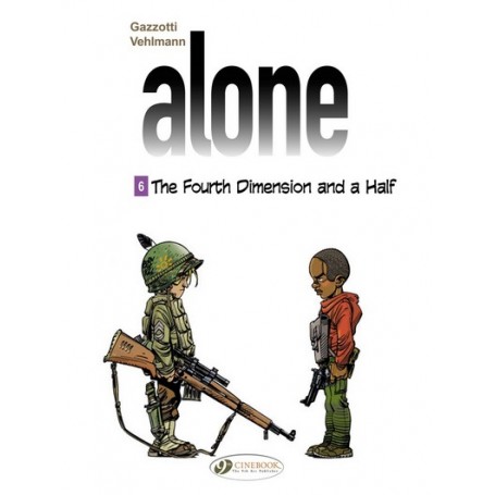 Alone - tome 6 The fourth dimension and a half