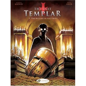 The last Templar - tome 2 The knight in the crypt