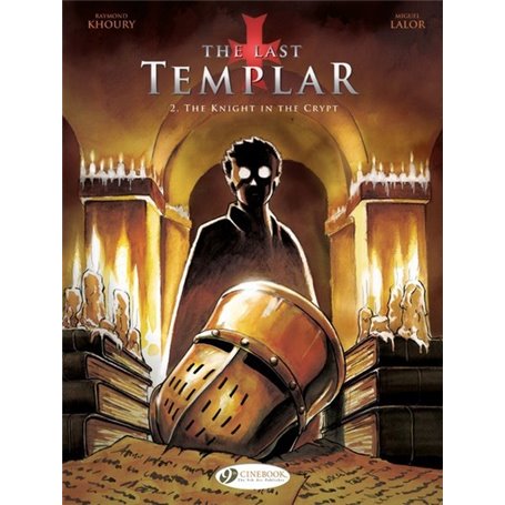 The last Templar - tome 2 The knight in the crypt