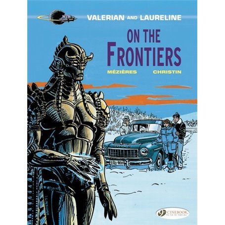 Valerian - tome 13 On the frontiers