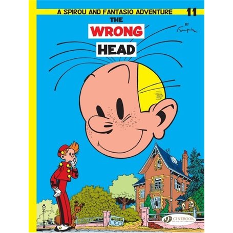 Spirou & Fantasio - tome 11 The Wrong Head