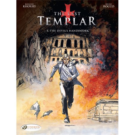 The last templar - tome 5 The Devil's handiwork