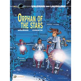 Valerian and Laureline - tome 17 Orphans of the Stars