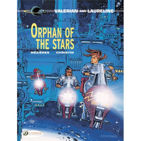 Valerian and Laureline - tome 17 Orphans of the Stars