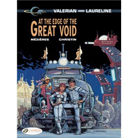 Valerian - tome 19 At the Edge of the Great Void