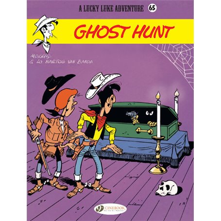 Lucky Luke - tome 65 Ghost Hunt