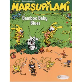 Marsupilami - tome 2 Bamboo baby blues