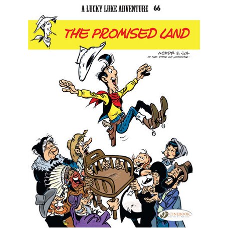 Lucky Luke - tome 66 The promised land