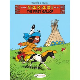 Yakari - tome 15 The first gallop