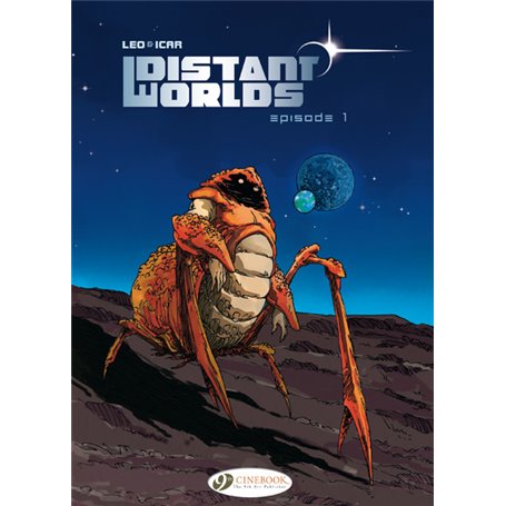 Distant Worlds - tome 1 Episode 1