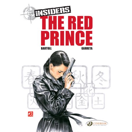 Insiders - volume 7 The red prince