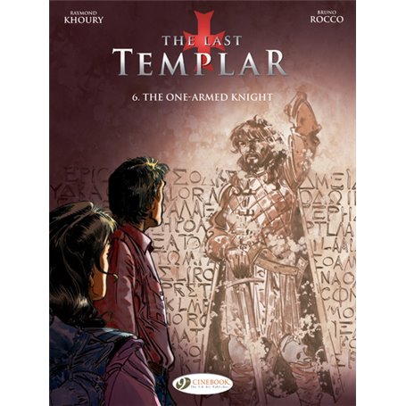 The last templar - volume 6 The One-armed knight