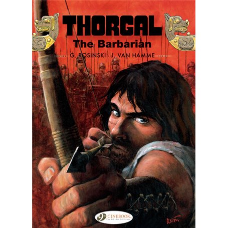 Thorgal - volume 19 The barbarian