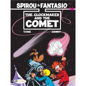 Spirou & Fantasio - volume 14 The clockmaker and the comet